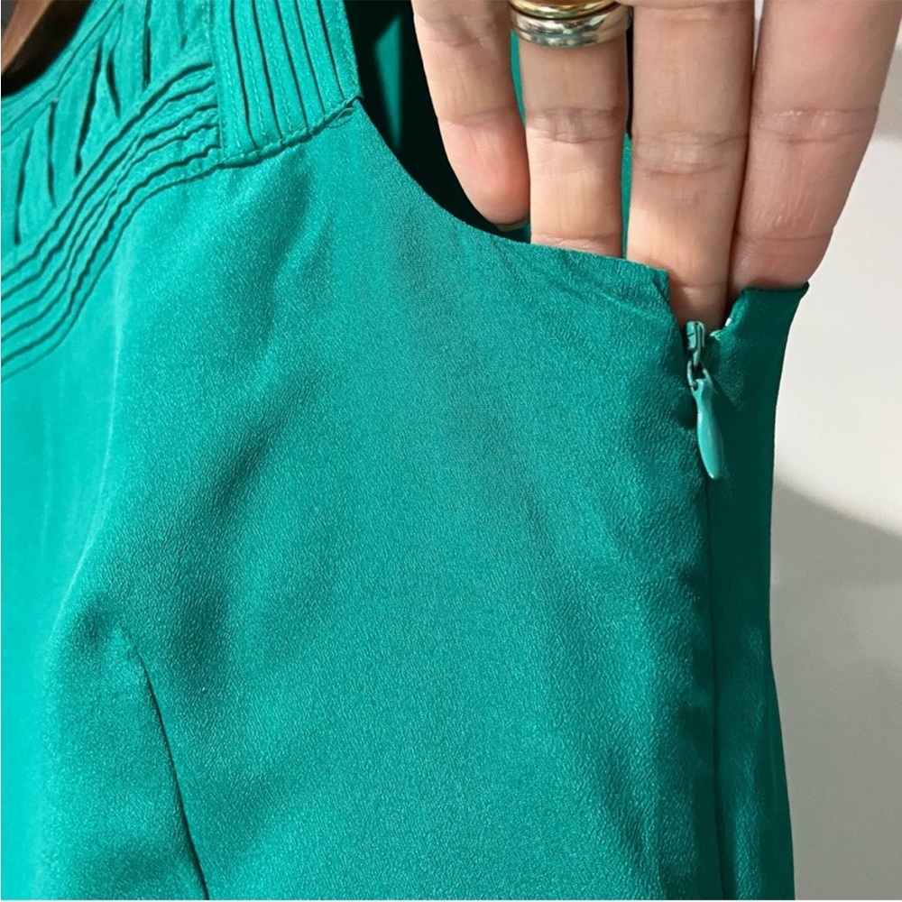 Banana Republic Green Midi Dress - Picture 8 of 13